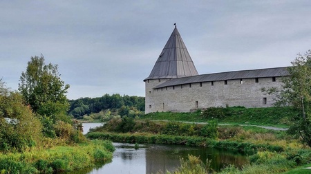 Культурный центр с&nbsp;арт-резиденцией в&nbsp;Старой Ладоге