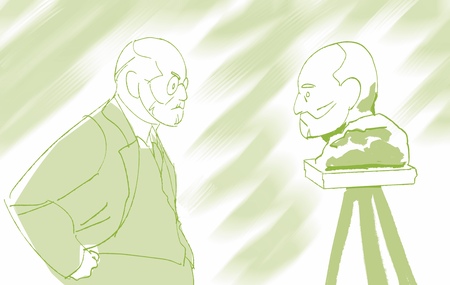 По Фрейду… По Фрейду…