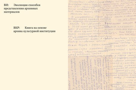 Архив как форма памяти