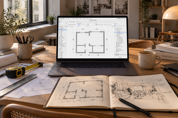 Основы ArchiCad с практическим применением