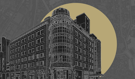Реновация интерьеров гостиницы Novotel Москва Центр