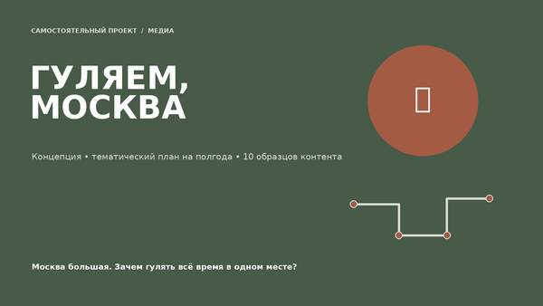 Гуляем, Москва