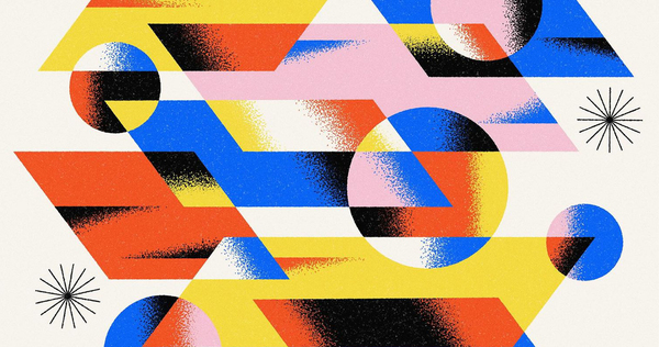 Абстрактная композиция в Adobe Illustrator с нуля
