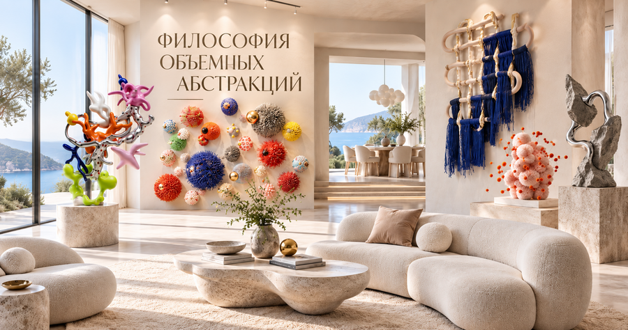 Философия объемных абстракций