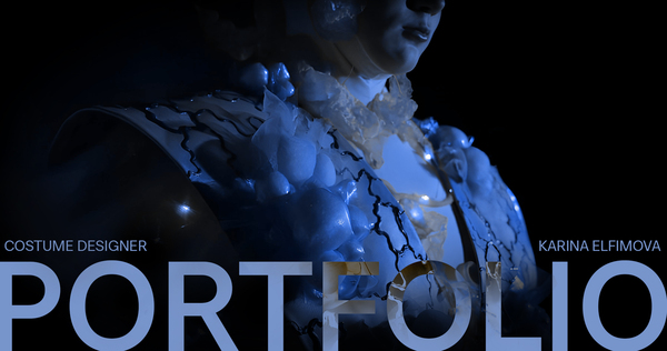 Karina Elfimova - costume designer portfolio