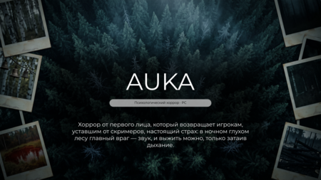AUKA&nbsp;— концепт видеоигры | Питчдек