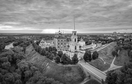 Благоустройство исторического поселения города Рязани