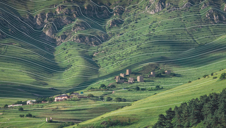 Оздоровительное поселение в горах Ингушетии (Джейрахский район) Оздоровительное поселение в горах Ингушетии (Джейрахский район)
