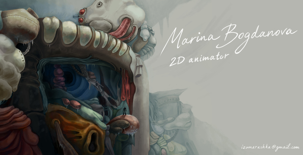 Marina Bogdanova • 2D ANIMATION PORTFOLIO