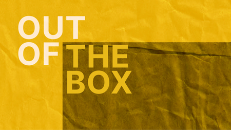 OUT OF&nbsp;THE BOX