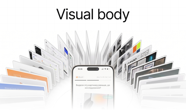 Visual body