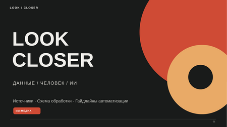 LOOK CLOSER