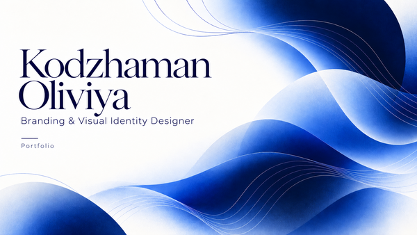 Kodzhaman Oliviya | Portfolio