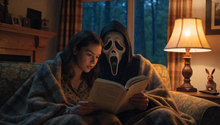 Scary English концепт