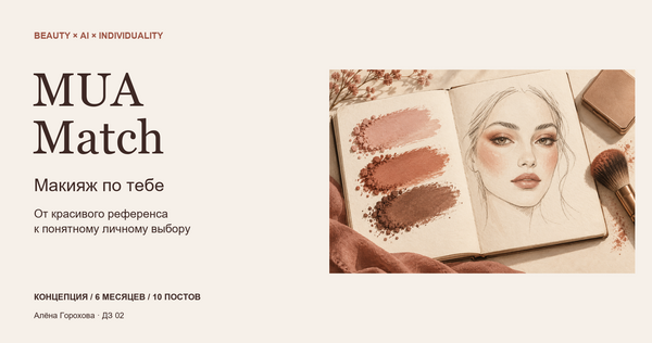 MUA Match — макияж по тебе MUA Match — макияж по тебе