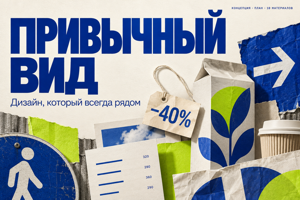 Привычный вид — медиа о дизайне повседневности
