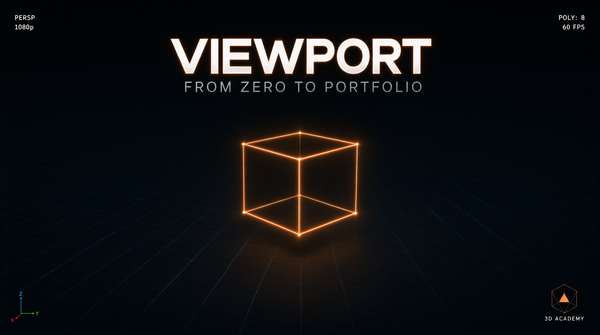 VIEWPORT - образовательное медиа о 3D-графике