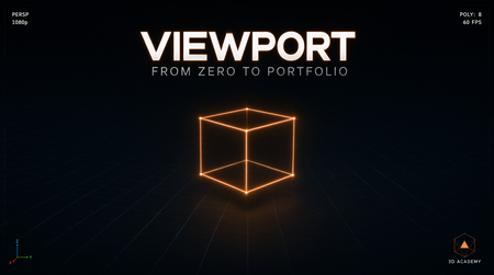 VIEWPORT&nbsp;— образовательное медиа о&nbsp;3D-графике