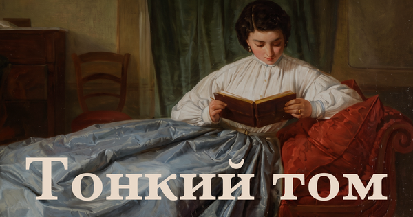 Тонкий том