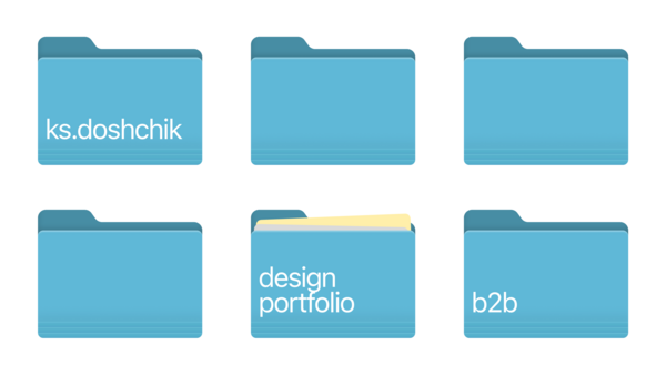 KSENIIA DOSHCHIK DESIGN PORTFOLIO B2B