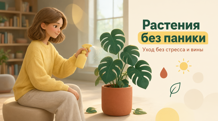 Растения без паники. Контент план