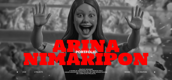 ARINA NIMARIPON ★ DESIGN PORTFOLIO