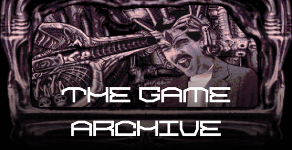 The Game Archive The Game Archive