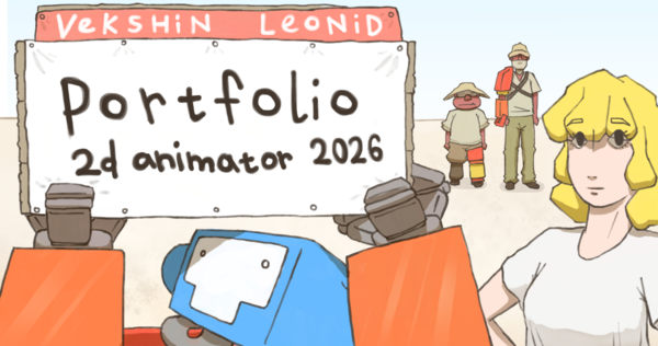 2D Animator Potfolio 2026