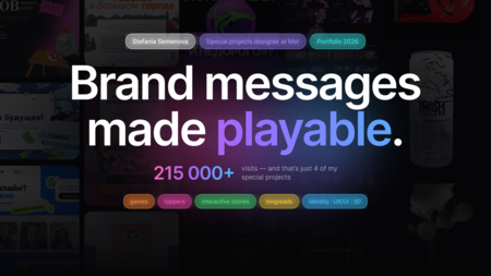 Brand messages made playable. Stefania Semenova