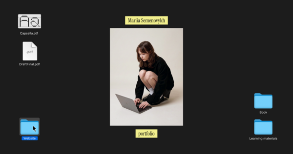 Mariia Semenovykh. Portfolio Mariia Semenovykh. Portfolio