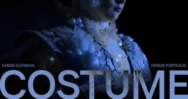 Karina Elfimova&nbsp;— costume designer portfolio