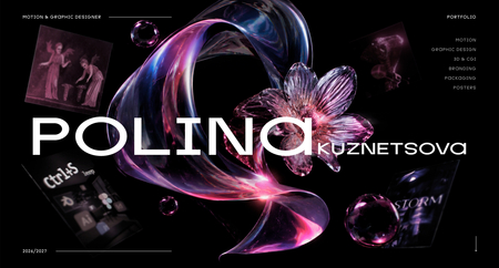 Portfolio Kuznetsova Polina