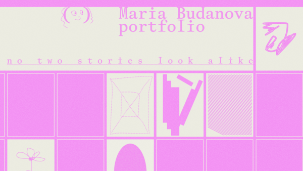 Maria Budanova (portfolio) — no two stories look alike