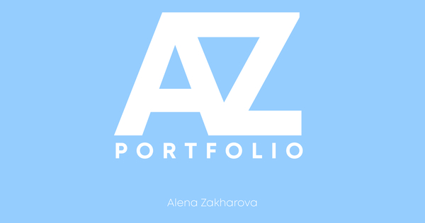 Portfolio of&nbsp;Alena Zakharova
