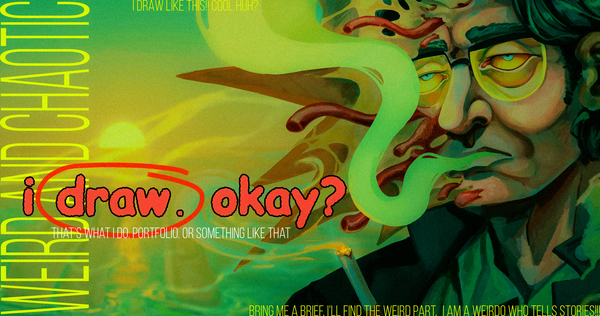 EugeneBird | illustrator and animator portfolio