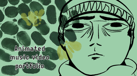 Animation portfolio for musicians