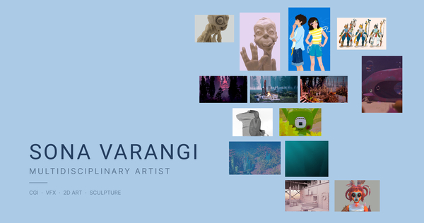 MULTIDISCIPLINARY ARTIST |&nbsp;Sona Varangi