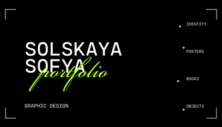 Portfolio by Solskaya Portfolio by Solskaya
