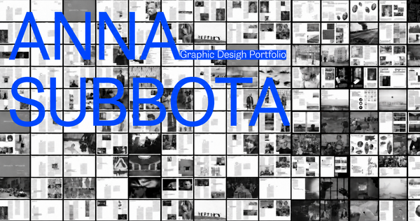 Anna Subbota / Portfolio