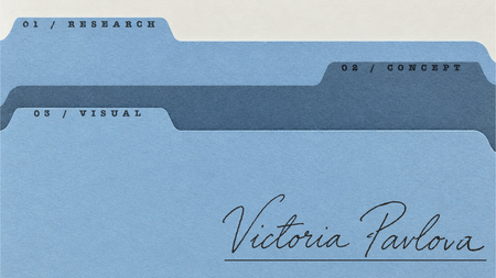 Victoria Pavlova // Personal Archive // 2026
