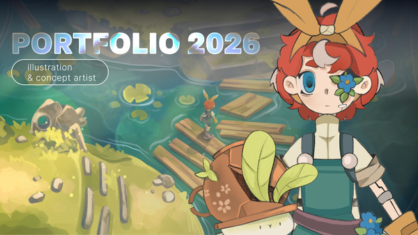 2026 PORTFOLIO | 2D ART