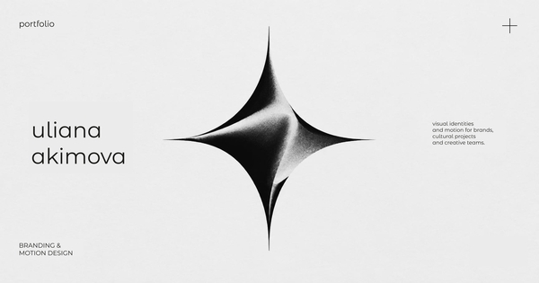 Uliana Akimova | Portfolio