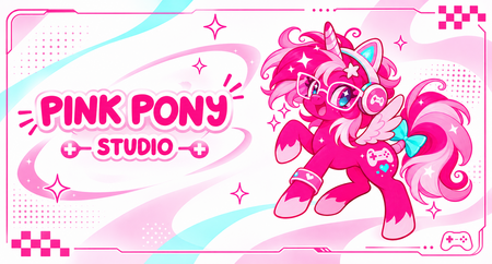 PINK PONY Studio. Portfolio