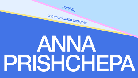 Communication Designer Portfolio