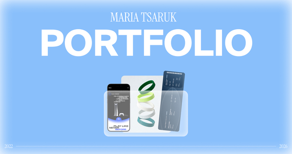 Maria Tsaruk Portfolio