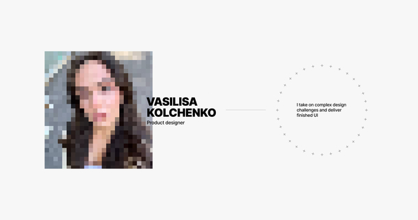 VASILISA KOLCHENKO Portfolio
