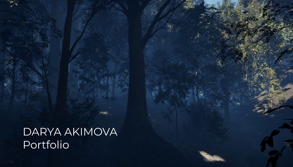 Akimova Darya. Portfolio