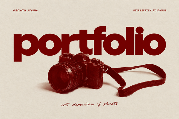 Portfolio P. MIRONOVA / S. HAYRAPETYAN