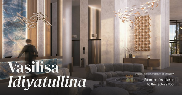 Vasilisa Idiyatullina. Interior design from concept to production Vasilisa Idiyatullina. Interior design from concept to production