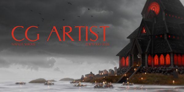 CG Artist | Portfolio 2026 CG Artist | Portfolio 2026